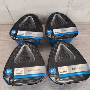 ResMed AirTouch F20 Cushion Medium 63029 New Sealed Lot Of 4